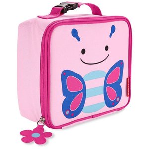 Lancheira Termica Infantil Classica Zoo Borboleta Rosa - Skip Hop