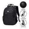 Mochila Notebook Saida Cabo Aux Usb Fone Yeep Preto - 3