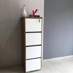 Gaveteiro Alto Arquivo para Pasta Suspensa com Chave, para Escrirório e Recepção - 18