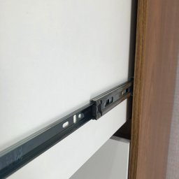 Gaveteiro Alto Arquivo para Pasta Suspensa com Chave, para Escrirório e Recepção - 10