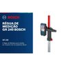 Régua P/ Nivel Laser de Medição 2.4 Metros Gr 240 Bosch - 5