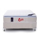 Ver imagem 4 de Cama Box + Colchão Castor Casal Super Luxo Vitagel One Face Pocket 138x188x56cm