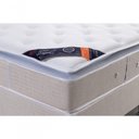 Ver imagem 3 de Cama Box + Colchão Castor Casal Super Luxo Vitagel One Face Pocket 138x188x56cm