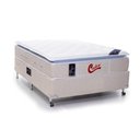 Ver imagem 1 de Cama Box + Colchão Castor Casal Super Luxo Vitagel One Face Pocket 138x188x56cm