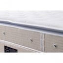 Ver imagem 2 de Cama Box + Colchão Castor Casal Super Luxo Vitagel One Face Pocket 138x188x56cm