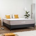 Ver imagem 4 de Colchão Sleepcalm Plus Espuma e Molas Solteiro Especial 96x203 na Caixa