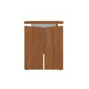 Ver imagem 5 de Escrivaninha Mesa Escritório 1250 Tamburato