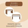 Escrivaninha Mesa Escritório 1250 Tamburato - 9