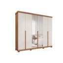 Ver imagem 2 de Guarda Roupa 6 Portas 2ESP 6g Pés Guarapari Panan Cina