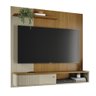 Painel Bancada Suspensa 1 Porta Tvs até 65 Polegadas Aurora - Cumaru/opala - 8