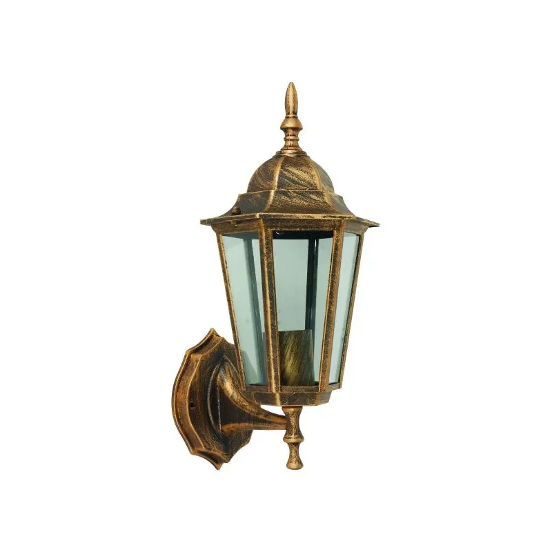 Kit 5 Arandela Colonial Vintage AC204P Class Nice Ouro Velho - 1