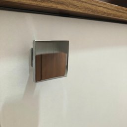 Mesa para Escritório Diretor em L Escrivaninha Porta de Correr e Caixa de Tomada - 20
