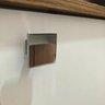 Mesa para Escritório Diretor em L Escrivaninha Porta de Correr e Caixa de Tomada - 20