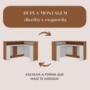 Ver mais imagens de Balcão para Escritório Atendimento Recepção em L