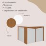Balcão para Escritório Atendimento Recepção em L - 6