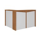 Ver imagem 4 de Balcão para Escritório Atendimento Recepção em L