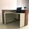 Balcão para Escritório Atendimento Recepção em L - 18
