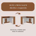 Ver mais imagens de Balcão para Escritório Atendimento Recepção em L Branco/Freijó com Artany