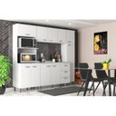 Ver imagem 1 de Cozinha Modulada 4 Peças Ipanema Branco