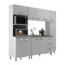 Ver imagem 4 de Cozinha Modulada 4 Peças Ipanema Branco