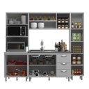 Ver imagem 3 de Cozinha Modulada 4 Peças Ipanema