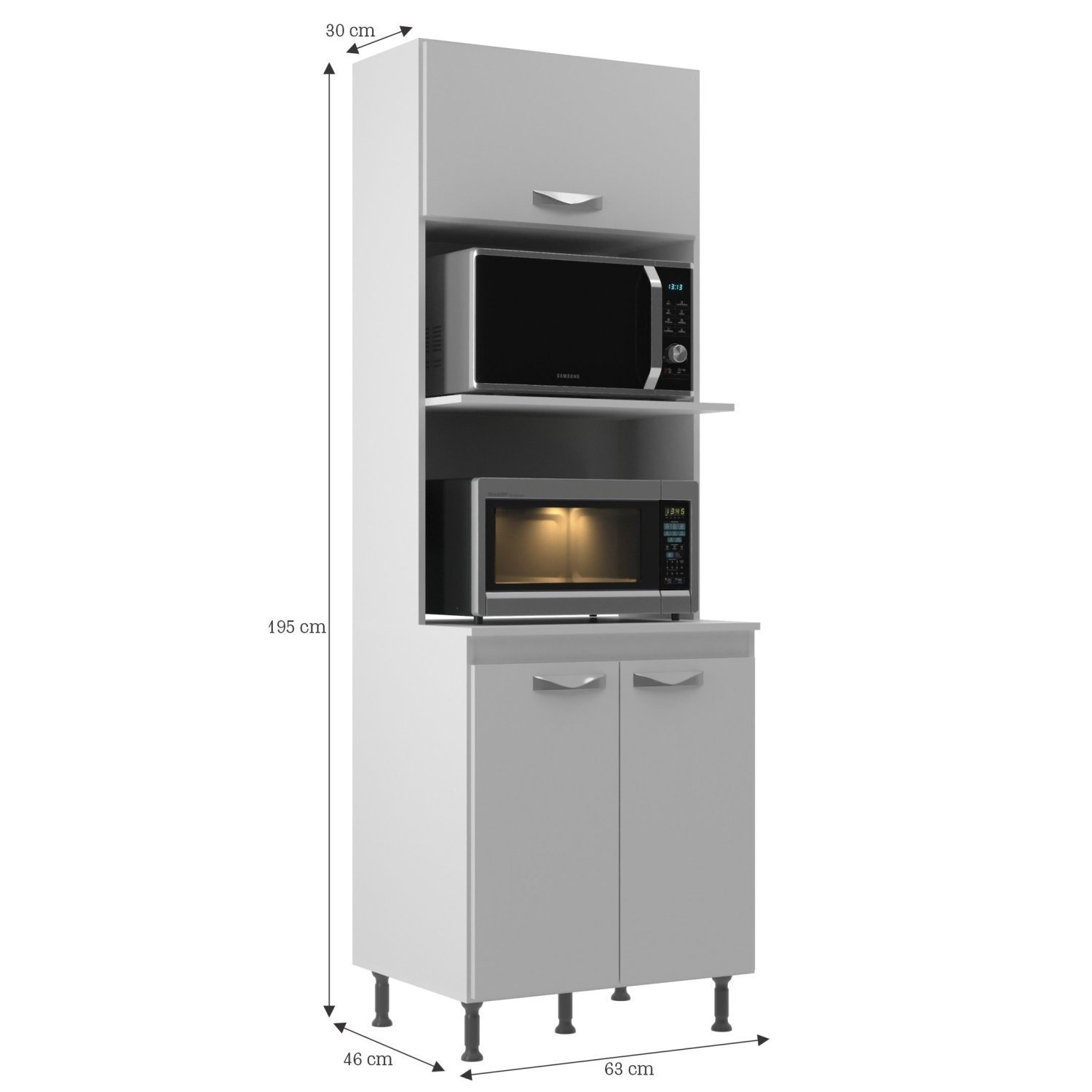 Cozinha Modulada 4 Peças Ipanema - 7