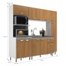 Cozinha Modulada 4 Peças Ipanema - 2
