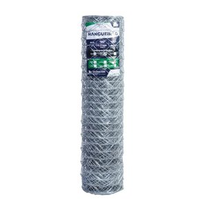 TELA CERCA MANGUEIRÃO MALHA 3" FIO BWG 18(1,24mm) RL 25X1,0m