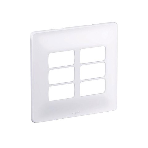 Placa 3+3 Posto 4x4 - 680177 - Pial Placa 3+3 Posto 4x4 Pial 680177
