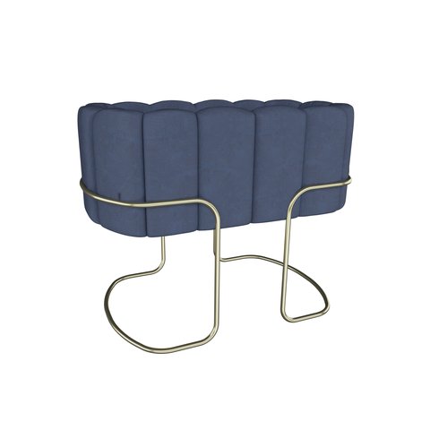 Berço Simples Moisés Moderno Mini Pés em Aço Criança Confortavél Quarto do Bebê New Baby Cor Azul