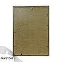 Ver imagem 3 de Kit 03 Molduras A3 30x42cm com Acetato e Fundo para Quadros Diplomas Certificados Fotos Cor: Tabaco