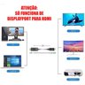 Cabo Displayport X Hdmi para Notebook Lenovo Dell 5 Metros - 2