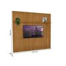 Painel com Rack 218 Cm Supremo - 5