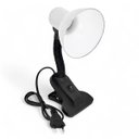 Ver imagem 1 de Luminária de Mesa Articulada Presilha Bivolt - Branco:branco