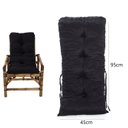 Ver imagem 2 de Kit4 Almofada Futon Confortável P/cadeira Poltrona Sofá Vime - 031