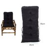 Kit4 Almofada Futon Confortável P/cadeira Poltrona Sofá Vime - 031 - 2