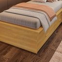 Ver imagem 5 de Cama Box Solteiro 02 Gavetas Dengo:freijó