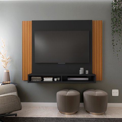 Painel Tokyo para Tv até 43 Polegadas com 02 Nichos