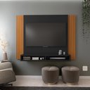 Ver imagem 1 de Painel Tokyo para Tv até 43 Polegadas com 02 Nichos