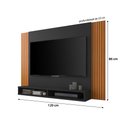 Ver imagem 2 de Painel Tokyo para Tv até 43 Polegadas com 02 Nichos