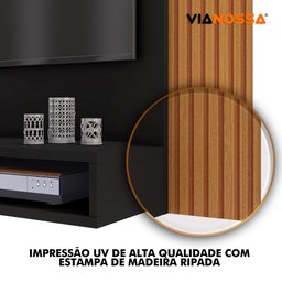Painel Tokyo para Tv até 43 Polegadas com 02 Nichos - 5