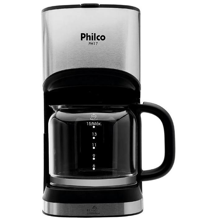 Jarra compatível Cafeteira Philco PH17 15 Cafezinhos - Modelo Alto / Preta - 3