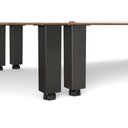 Ver imagem 6 de Gabinete de Cozinha Modulado Balcão Firenze 2 Portas C/tampo 80cm Amendola/branco - Demóbile