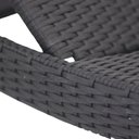 Ver imagem 3 de 3 Espreguiçadeiras Bona Corda em Alumínio para Piscina e Jardim Trama