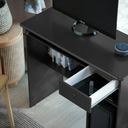 Ver imagem 5 de Mesa para Trabalho e Estudos com Gaveta Viena - Preto