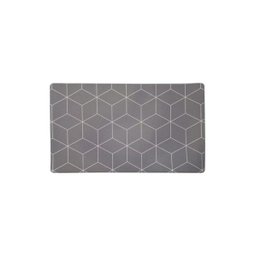 Tapete de Cozinha Premier 46cm X 76cm Niazitex Cinza Claro - 1