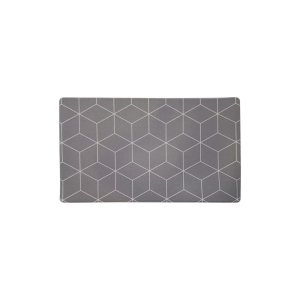 Tapete de Cozinha Premier 46cm X 76cm Niazitex Cinza Claro