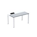 Ver imagem 2 de Escrivaninha Mesa Escritório Plataforma para 1 Pessoa com Caixa de Tomada PSC