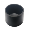 Ponteira 3/4 Redonda Externa Pvc Preta - 2