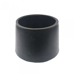 Ponteira 3/4 Redonda Externa Pvc Preta - 1